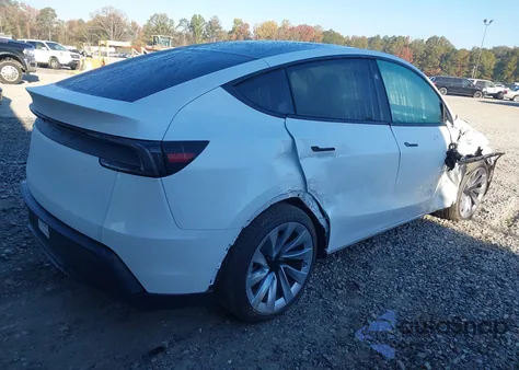 2026 Tesla Model Y Long Range Dual Motor All-Wheel Drive из США, поврежденный, VIN 7SAYGDED3TA477884